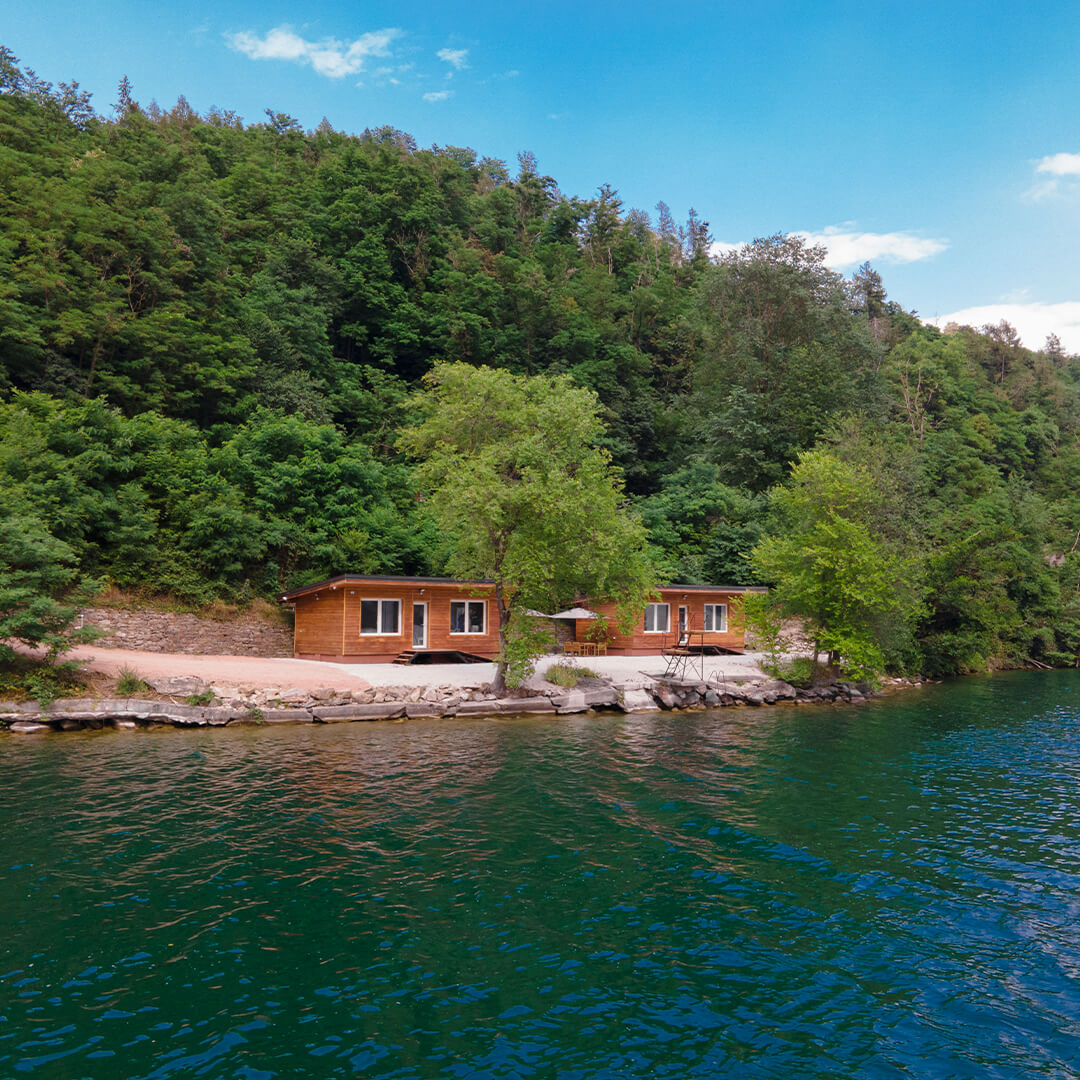 Chalet vacanze a Tenna