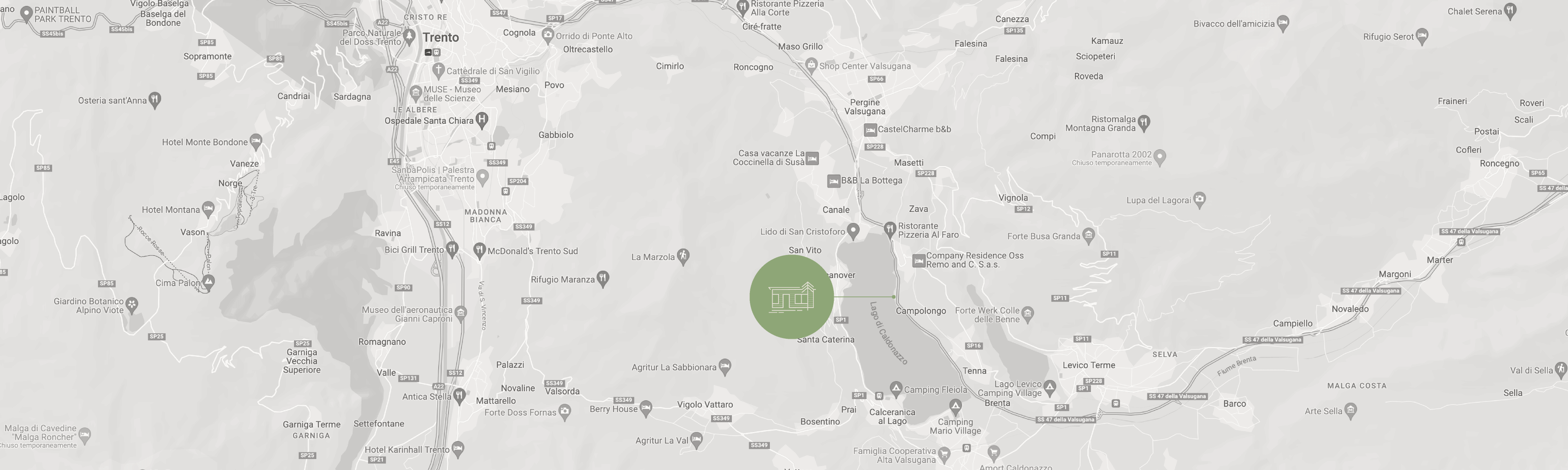 SS47 della Valsugana-Pergine Valsugana