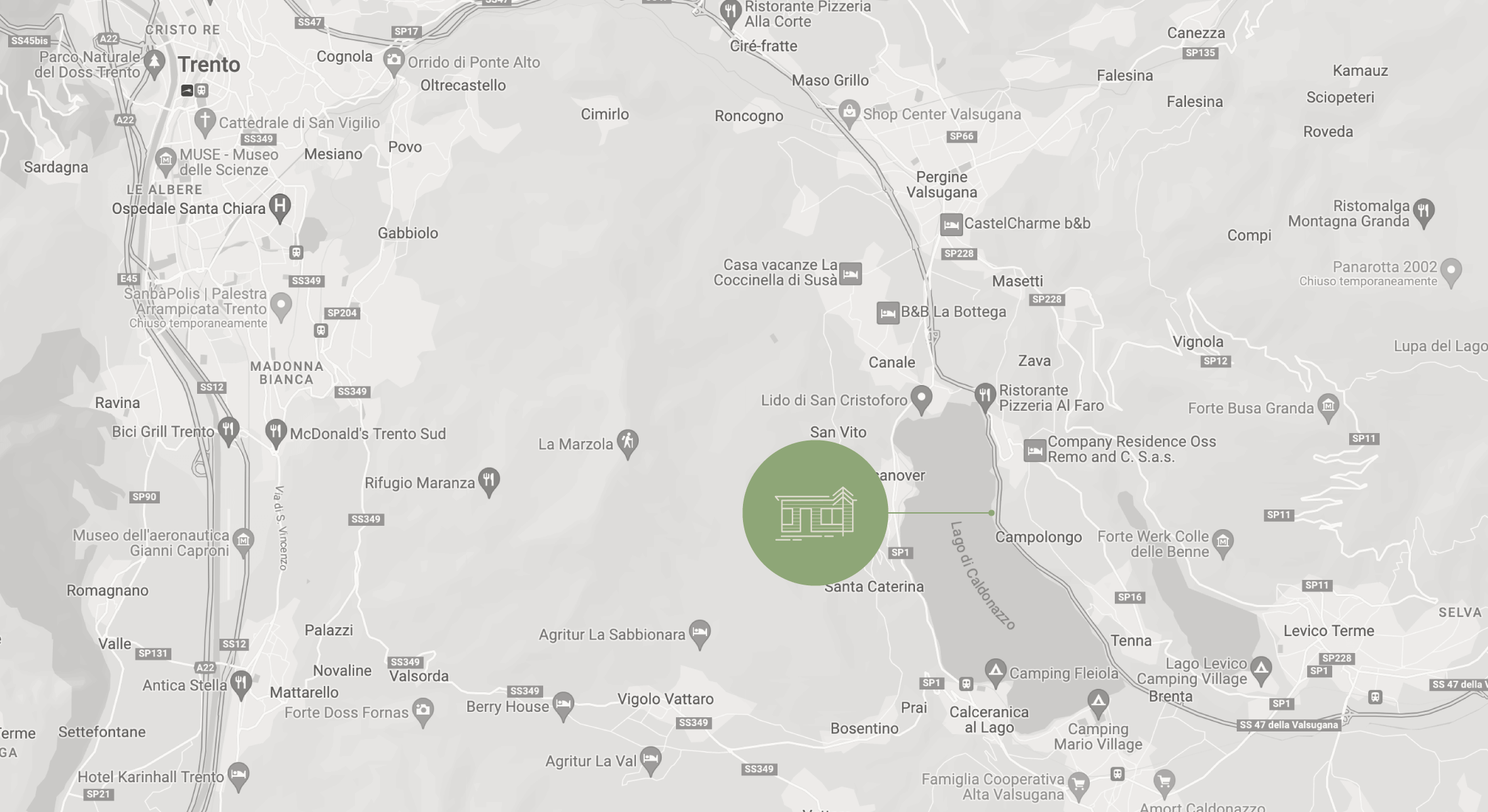SS47 della Valsugana-Pergine Valsugana