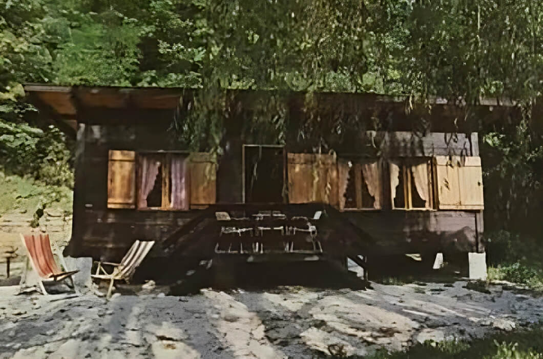 I primi chalet Alessandrini