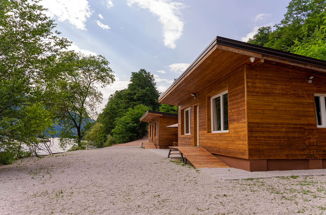 I nuovi chalet Alessandrini
